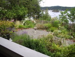 Amazing View from Steve Pal's front porch in Gannges Salt Spring Island