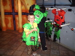 Quinn has been talking about laser tag since I before I can remember - Edmonton Mall and a weak spot in my heart gave him his wish