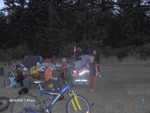 Meeting Super Dad 
Rathtrever Provincial Park
By Lori Pete and Andy Boray