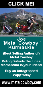 Metal Cowboy Bicycle Adventure Books