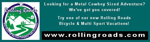 Rolling Roads Bicycle Vacations Banner